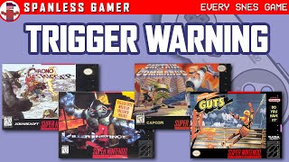 Chrono Trigger, Killer Instinct, Captain Commando, and Nickelodeon GUTS on the SNES!