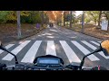 【4k】late autumn drive around the university of tsukuba japan