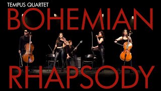 QUEEN BOHEMIAN RHAPSODY -  Freddie Mercury Tribute Violin - Cello Cover