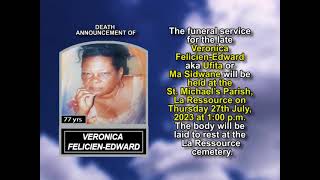 Veronica Felicien Edward short
