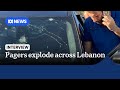 Death toll rises to 12 in Lebanon pager blasts | The World