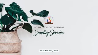 ABAS Sunday Service (OCT 25)