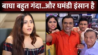 TMKOC Actress Monika Bhadoriya SHOCKING Statement On Bagha Aka Tanmay Vekaria