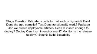 CI/CD Scalability with Spring Boot | Complete Cloud Native Pipeline Guide