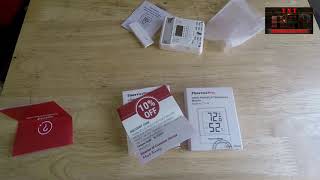 THERMOPRO HYGROMETER THERMOMETER TP49-W UNBOXING FROM AMAZON