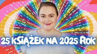 25 książek na 2025 rok ale według koła fortuny 🏵️📚🌀