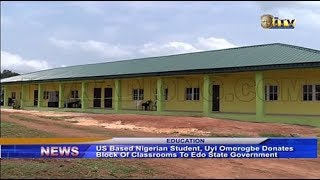 US based Nigerian Student donates block of classrooms to EDSG