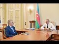 President Ilham Aliyev received Deputy Prime Minister Ali Hasanov