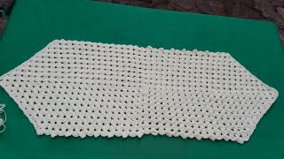 reka twigire hamwe kuboha igitambaro cyo kumeza,ntucikwe|crochet table mats,for beginners