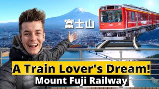 Exploring Japan: A Train Adventure to see Mt Fuji 🏔 🇯🇵