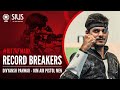 Divyansh Singh Panwar Smashes 10m Air Pistol WR | Record Breakers Presented by SIUS