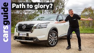 Nissan Pathfinder 2023 review: Can the new eight-seat family SUV keep the Hyundai Palisade at bay?