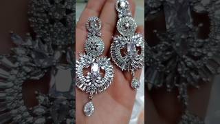 Diamond💎💍Earring❣️AD Jewellery #shorts #short #viral #trending #online #partywear #ad #youtubeshorts