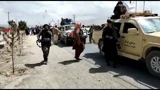 panjsher: Taliban powerful weapon and vehicle from Paktia province toward panjsher | Taliban |