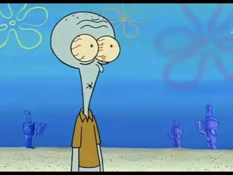 Squidward Screen Crack Youtube