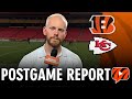 Postgame Report: Cincinnati Bengals LOSE to Chiefs | Instant REACTION