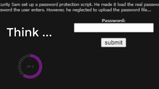 HackThisSite : Basic Missions Level 2 (the common sense)