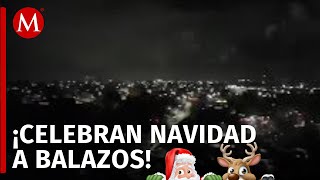 Disparos al aire en Tijuana generan alarma en Navidad