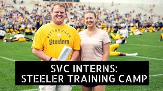 Interning with the Pittsburgh Steeers