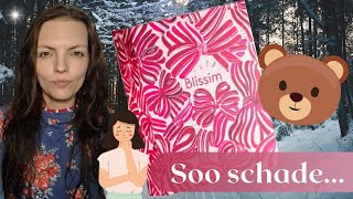 Bunte Tüte ohne Konzept?! Der Blissim-Adventskalender I Unboxing mit meinem Mann aka Bär