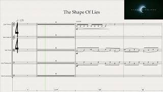 'Shape of Lies' SHEET MUSIC for String Quintet (by Eternal Eclipse) Thomas-Adam Habuda