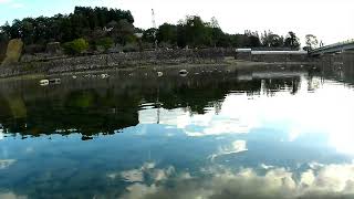 【フリー素材】熊本県人吉市 　人吉城　10分　球磨川水音ASMR