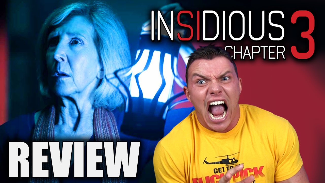 Insidious Chapter 3 Movie Review Youtube