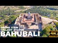 4K Drone Video: Bahubali Statue - World's Tallest Monument in Shravanabelagola | Aerial Spectacle!