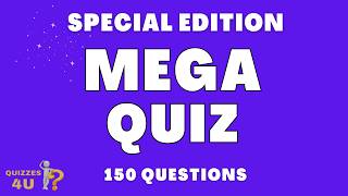 General Knowledge Mega Quiz | ✨ Special Edition