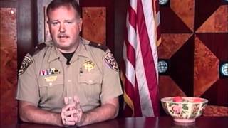 Gilmer County Sheriff Stacy Nicholson