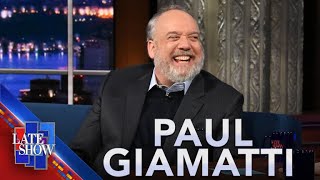 What Does A Perfect Day Look Like For Paul Giamatti?