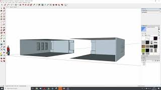 Hanni Handig met SketchUp - Basis - Opdracht 1C - DEEL 1