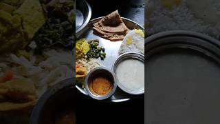 पितृपक्ष विशेष संपूर्ण नैवेद्य थाळी#jyoti s kitchen 🙂#pitradoshnivaran #ytshort #viralshorts