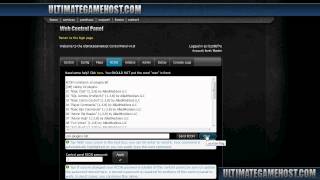 Video Tutorial - Sourcemod MySQL Admins Setup