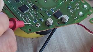 Hướng dẫn đo mạch nguồn và mạch đánh thức đồng hồ | Dạy sửa đồng hồ xe máy | 0869 067 377 ZALO