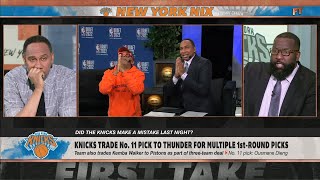 Kendrick Perkins to Stephen A.: You & Spike Lee owe the Knicks an apology! | First Take