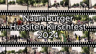 Umzug zum Naumburger Hussiten Kirschfest (2024)