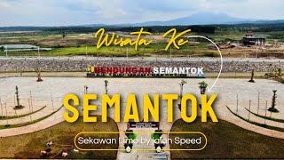 BENDUNGAN SEMANTOK MEGAH SEKALI 🥰🔋❗❗ #jalanspeed #bendungansemantok #nganjuk