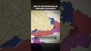 How is the frontline in Ukraine changing? - Full video in the comments