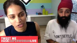 AskSuperwomanLIVE   01/14/17