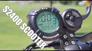 Dualtron Spider - The Ultimate E Scooter Review