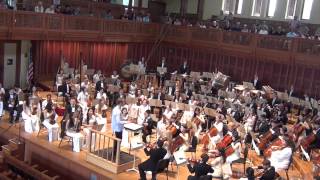 Mahler: Symphony No. 5 - 1st Movement - Paul Haas/BUTI Young Artists Orchestra 2014