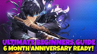 ULTIMATE BEGINNERS GUIDE UPDATED!! EVERYTHING YOU NEED TO KNOW! [Solo Leveling: Arise]