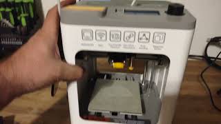 weefun Tina 2 3d printer quick review