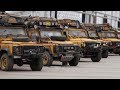 1/10 Scale Land Rover DEFENDER 90/110 Off Road | Camel Trophy in Korea