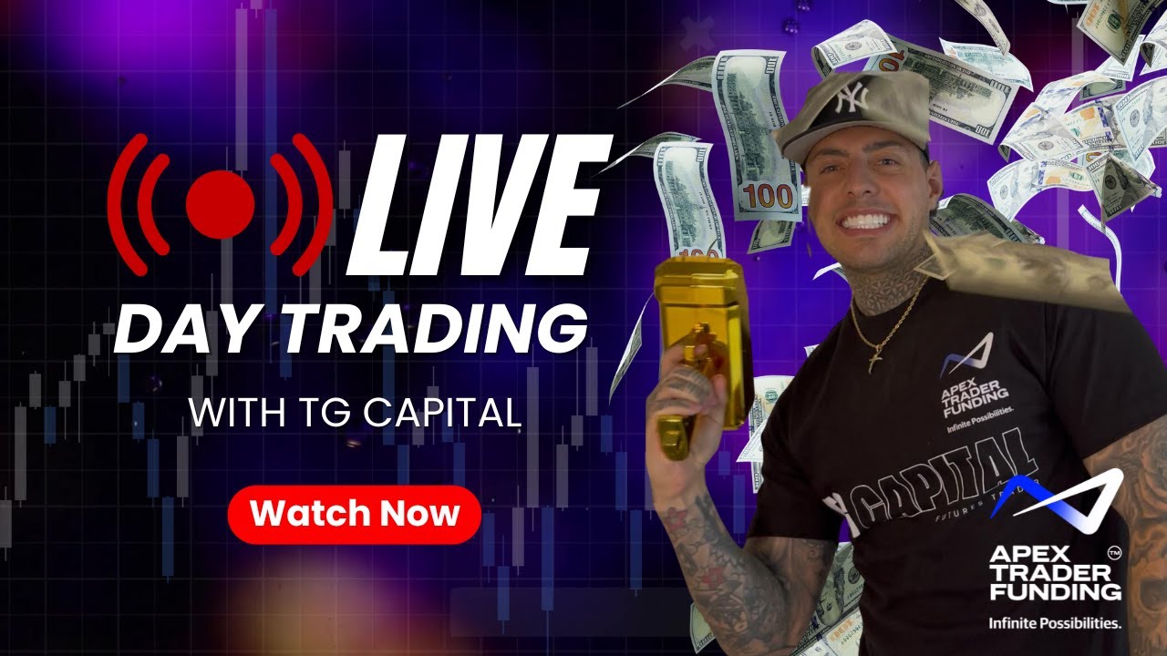 Live Day Trading Nq Youtube