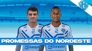 LAÉRCIO E ROBINHO - Paysandu contrata dois atacantes promessas do Nordeste