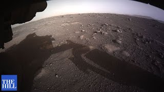 INCREDIBLE: NASA releases FIRST EVER video of a rover landing on Mars