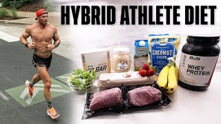 What I Eat On Days I Run 10 Miles & Lift Weights | FULL DAY OF EATING