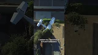 Plane crash in the backyard of a Los Angeles area home